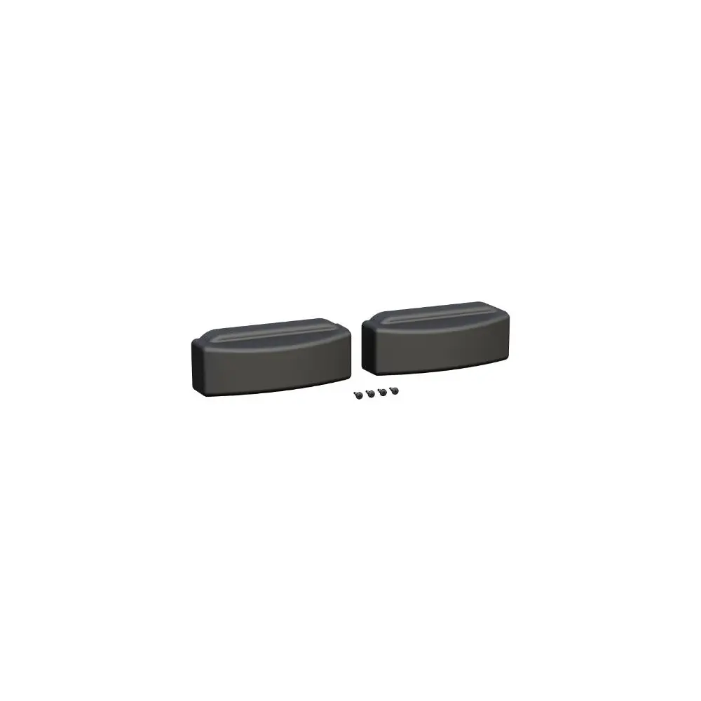 Replacement End Caps for 7" Grip Step (2-Pack) - LUV2090608